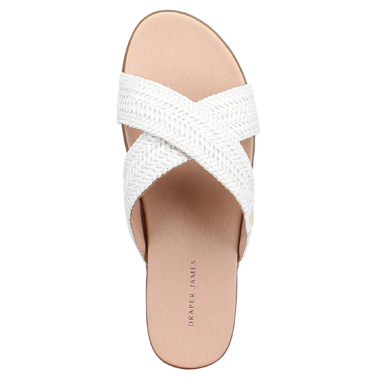 DRAPER JAMES - Sandales pour Femme-women's-sandals-1902667-white-blanc-4