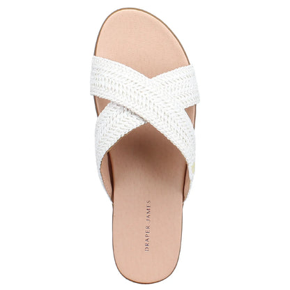 DRAPER JAMES - Sandales pour Femme-women's-sandals-1902667-white-blanc-4
