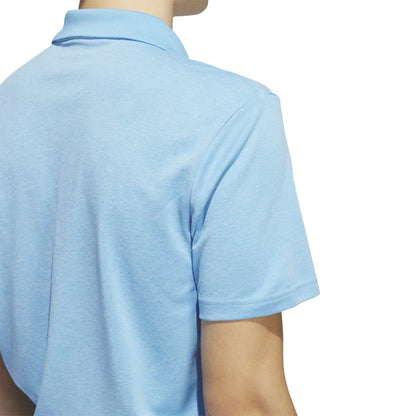 ADIDAS - Polo de Golf pour Homme-MEN'S-POLO-SHIRT-COSTCO-1867092-BLEU-BLUE-PALE-CLAIR-LIGHT-5