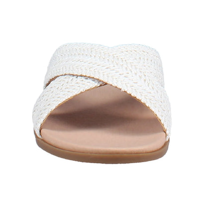 DRAPER JAMES - Sandales pour Femme-women's-sandals-1902667-white-blanc-5