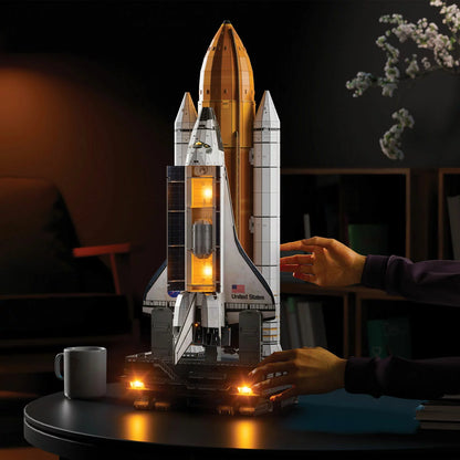 4D BUILD - Maquette-Puzzle 3D Navette Spatiale-puzzle-model-kit-space-shuttle-costco-1785136-5