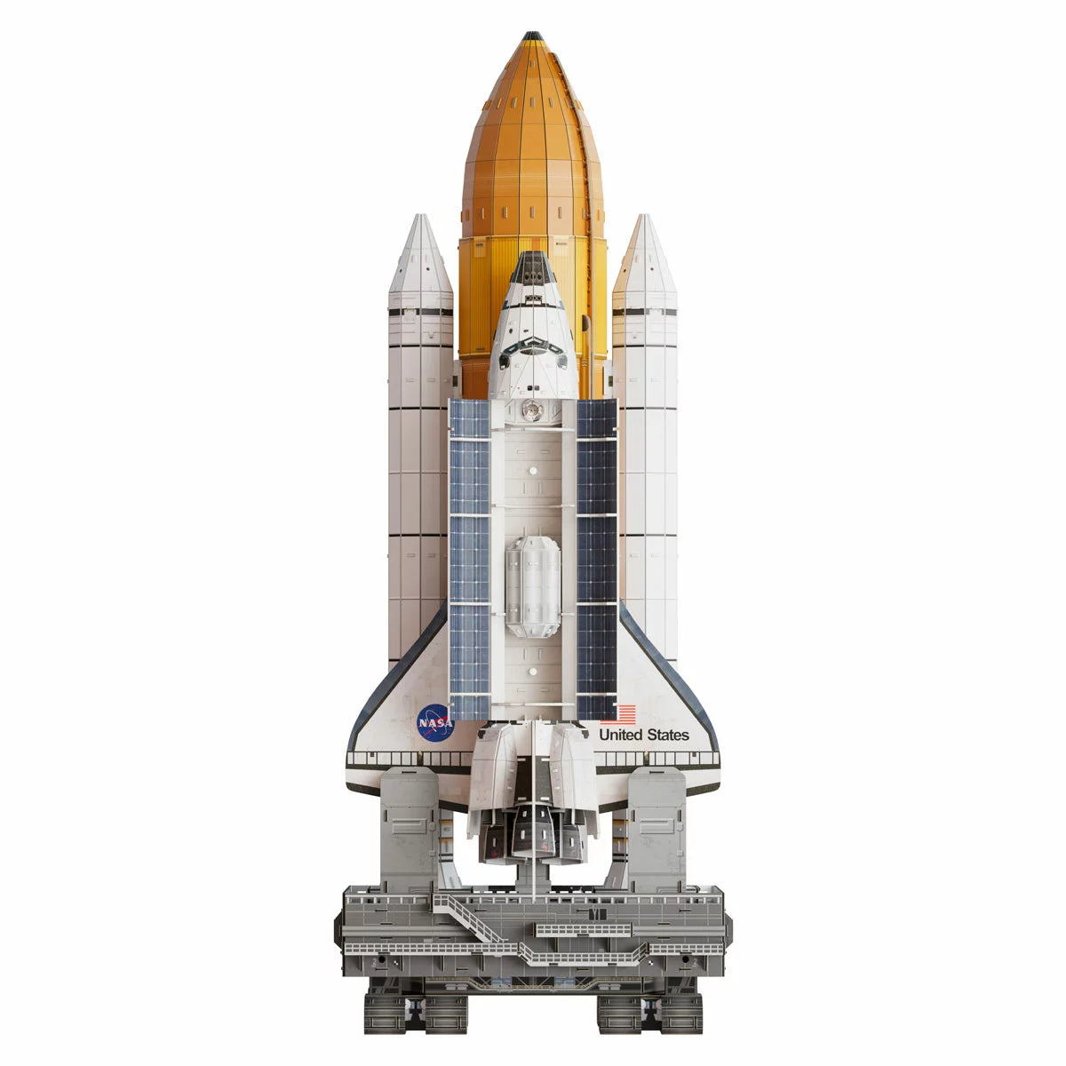 4D BUILD - Maquette-Puzzle 3D Navette Spatiale-puzzle-model-kit-space-shuttle-costco-1785136-3
