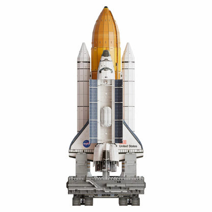 4D BUILD - Maquette-Puzzle 3D Navette Spatiale-puzzle-model-kit-space-shuttle-costco-1785136-3