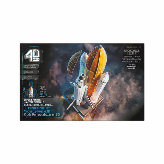 4D BUILD - Maquette-Puzzle 3D Navette Spatiale-puzzle-model-kit-space-shuttle-costco-1785136