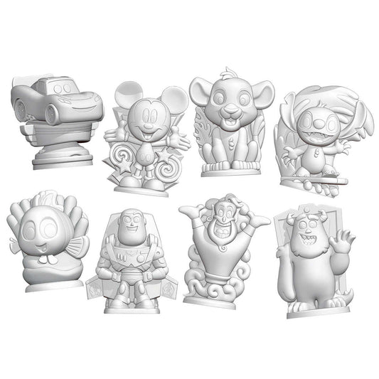 disney-ensemble-peinture-présentoir-100-ans-years-paint-display-2