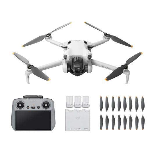 DJI - Ensemble de Drone Caméra DJI Mini 4 Pro-camera-drone-bundle-costco-1439890