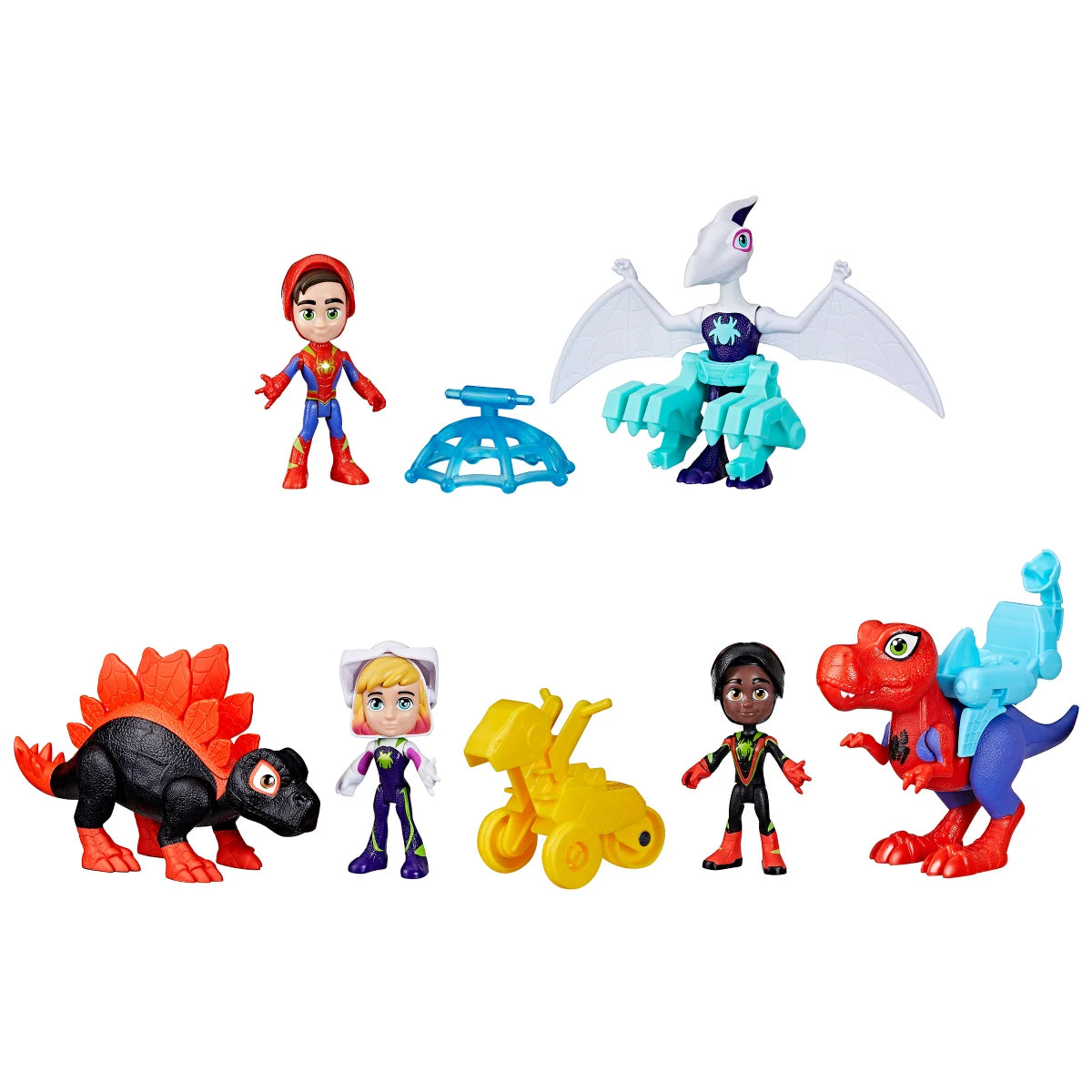 HASBRO - Spidey et ses Amis Extraordinaires Identité Secrète Dino-Webs-and-his-amazing-friends-hero-reveal-costco-1739861-3