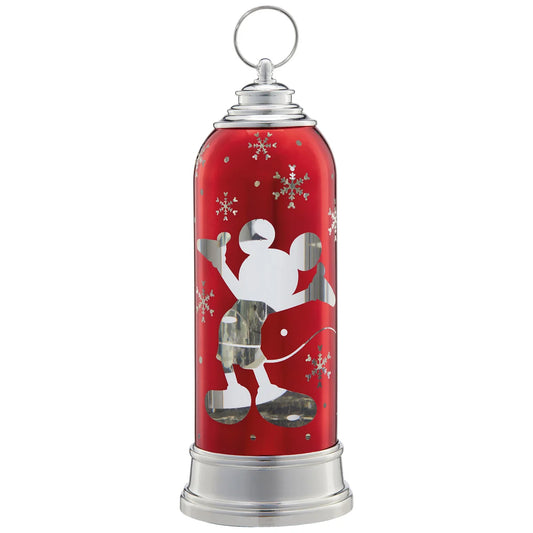 DISNEY - Lanterne de Noël avec Lumières DEL-holiday-lantern-with-led-lights-costco-1739959-red-rouge