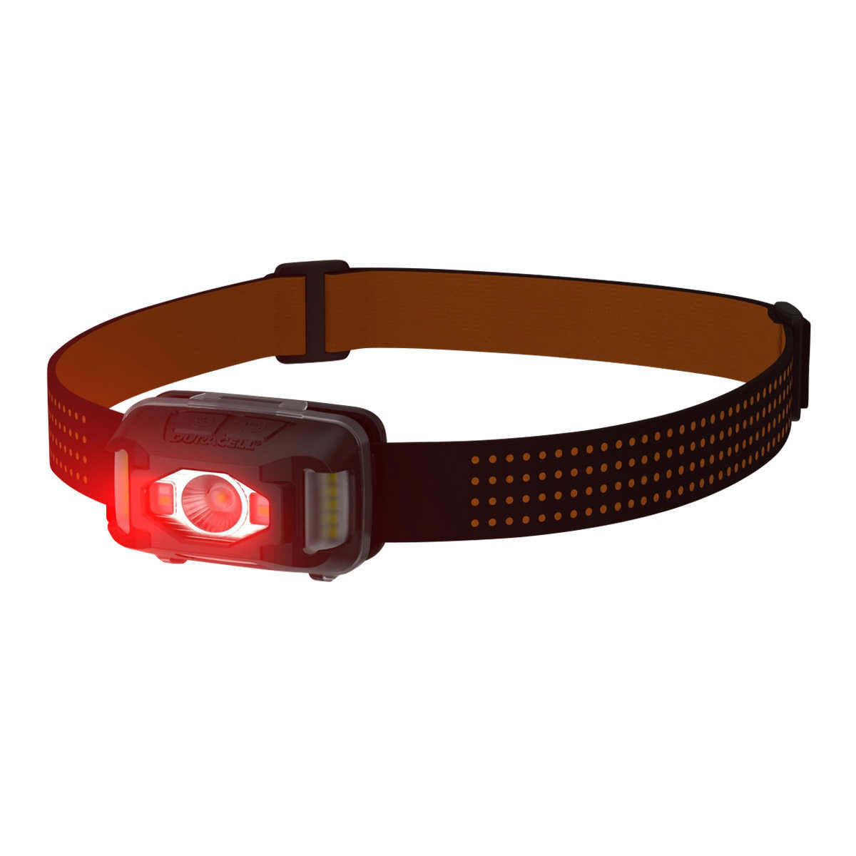 Duracell Multifunctionele hoofdlamp met 4 lichtmodi en vrij draaibaar met 19 leds inclusief batterijset HDL-1 Duracell Multifunctionele hoofdlamp met 4 lichtmodi en vrij draaibaar met 19 leds inclusief batterijset HDL-1