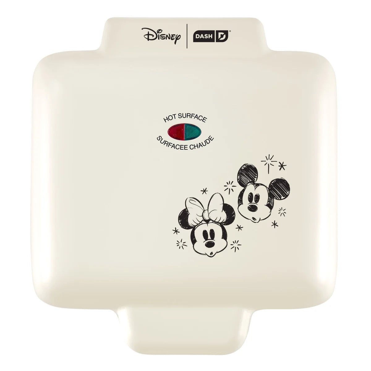 DASH - Gaufrier Anti-Dégât Disney-mini-no-drip-waffle-maker-costco-1733523-5