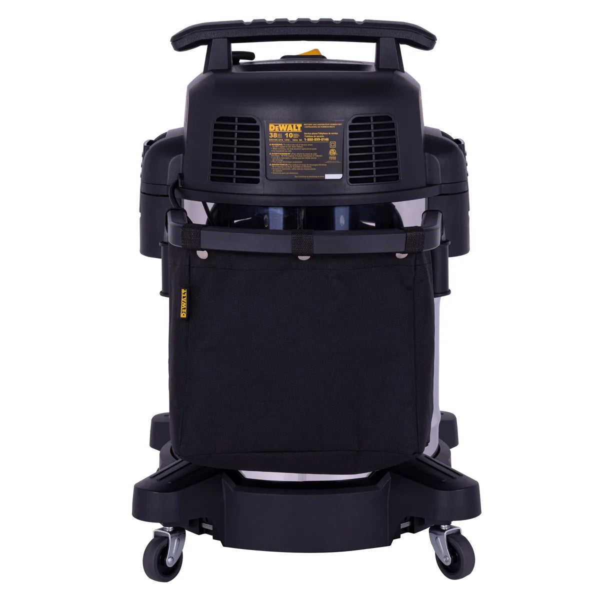 DEWALT - Aspirateur Sec/Humide en Acier Inoxydable de 38 L (10 Gallons)-gallon-stainles-steel-wet/dry-vacuum-DXV10S-QTA-6677010-4