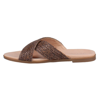 DRAPER JAMES - Sandales pour Femme-women's-sandals-1902667-brown-brun-3