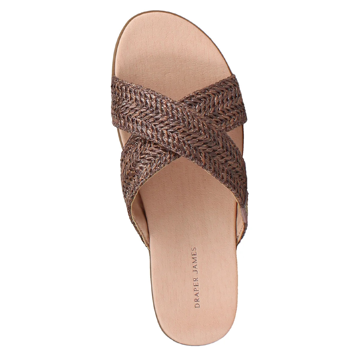 DRAPER JAMES - Sandales pour Femme-women's-sandals-1902667-brown-brun-4