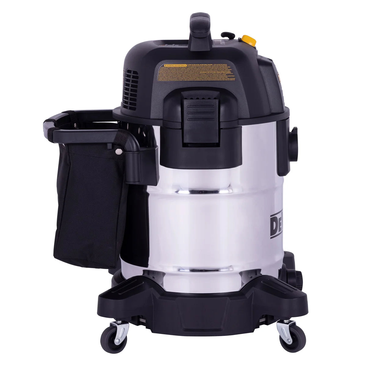DEWALT - Aspirateur Sec/Humide en Acier Inoxydable de 38 L (10 Gallons)-gallon-stainles-steel-wet/dry-vacuum-DXV10S-QTA-6677010-3