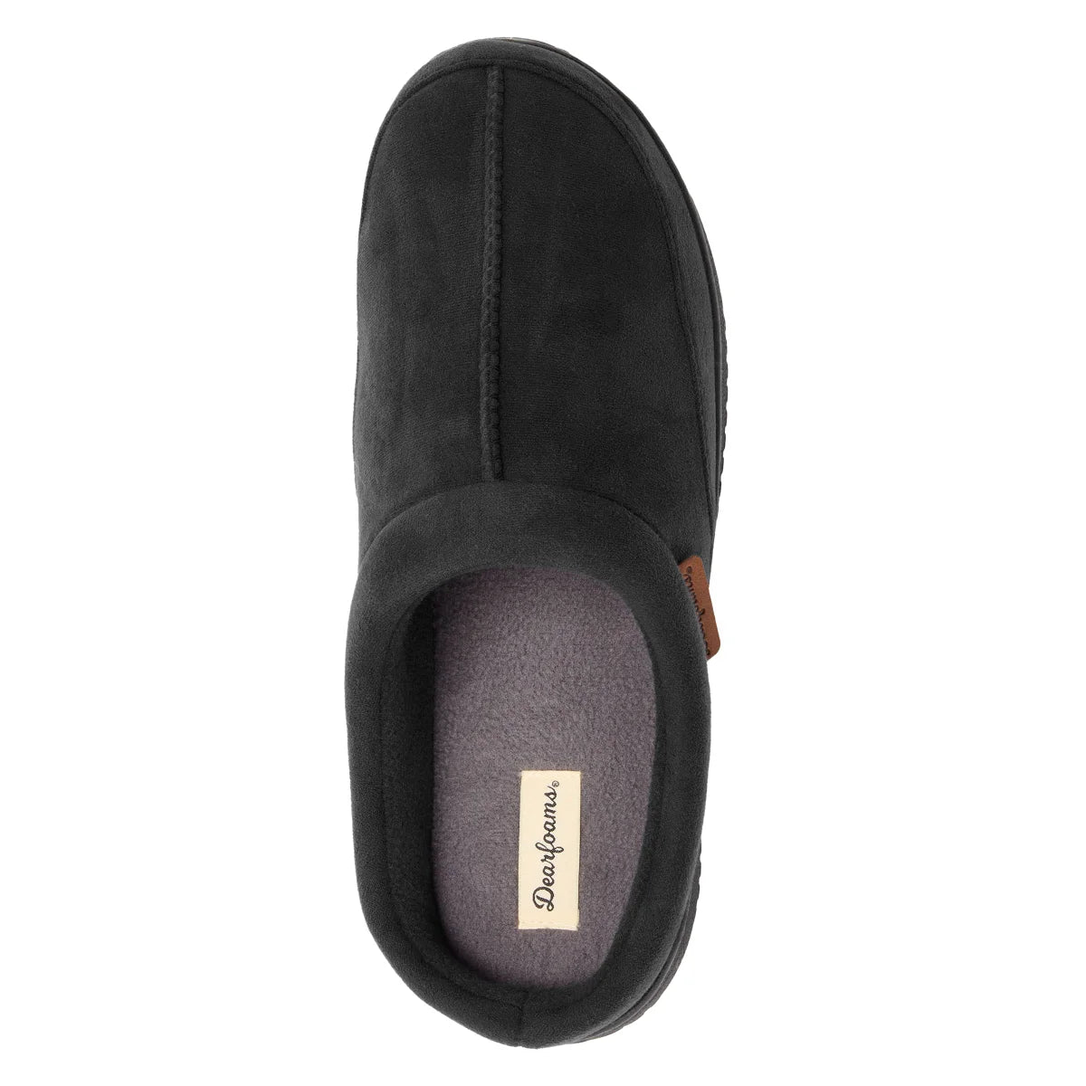 DEARFOAMS - Pantoufles pour Homme-Mens-Slippers-Noir-Black-1899650-1931944