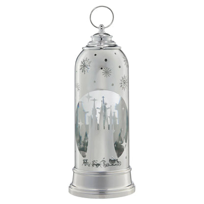 DISNEY - Lanterne de Noël avec Lumières DEL-holiday-lantern-with-led-lights-costco-1739959-argent-silver