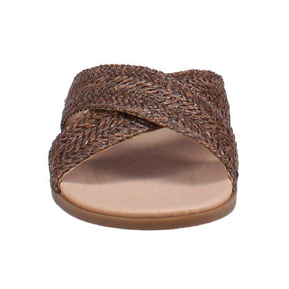 DRAPER JAMES - Sandales pour Femme-women's-sandals-1902667-brown-brun-5