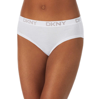 dkny-paquet-5-culottes-taille-base-cotton-hipster-pack-5