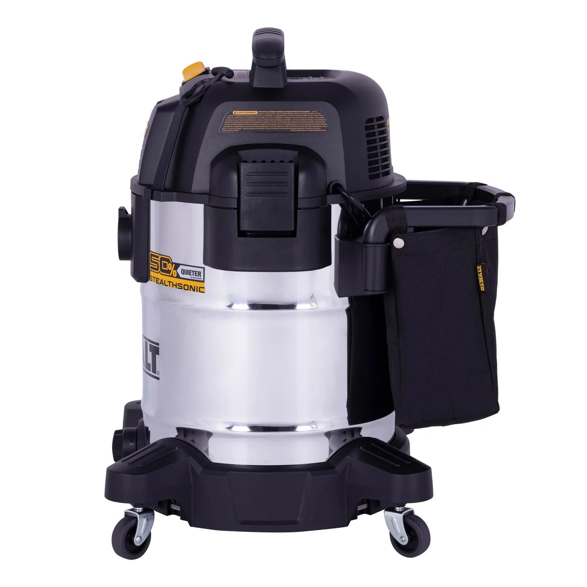 DEWALT - Aspirateur Sec/Humide en Acier Inoxydable de 38 L (10 Gallons)-gallon-stainles-steel-wet/dry-vacuum-DXV10S-QTA-6677010-5