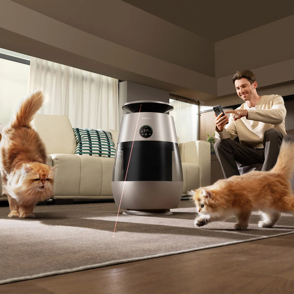 DREAME - Purificateur d'Air pour Animaux AP10 *Boite Ouverte*-pet-air-purifier-costco-1733455-6