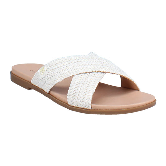 DRAPER JAMES - Sandales pour Femme-women's-sandals-1902667-white-blanc