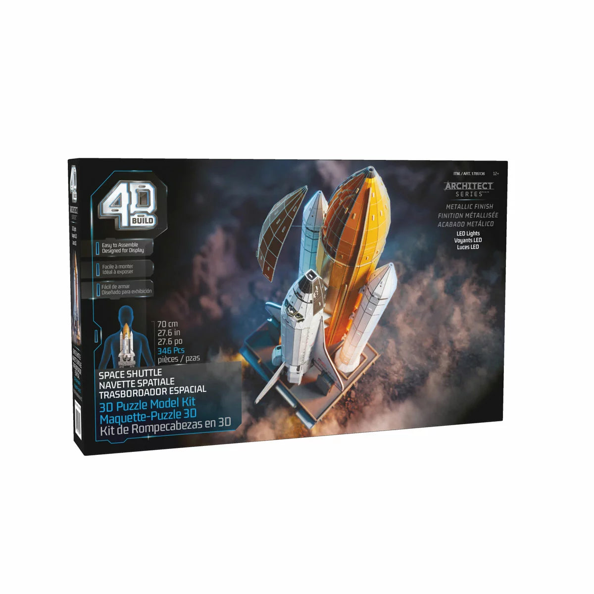 4D BUILD - Maquette-Puzzle 3D Navette Spatiale-puzzle-model-kit-space-shuttle-costco-1785136-2