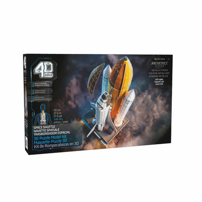 4D BUILD - Maquette-Puzzle 3D Navette Spatiale-puzzle-model-kit-space-shuttle-costco-1785136-2