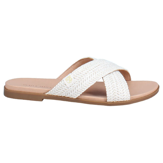 DRAPER JAMES - Sandales pour Femme-women's-sandals-1902667-white-blanc-2