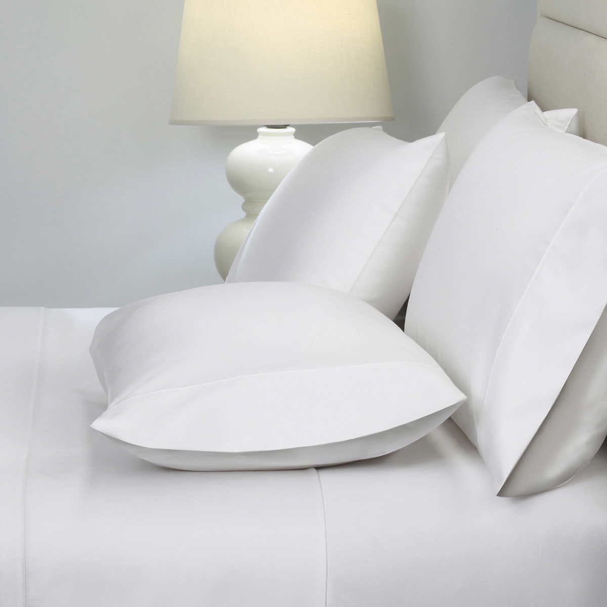 kirkland-signature-ensemble-de-draps-6-pièces-contexture-680-fils-Thread-Count-piece-Sheet-Set-2