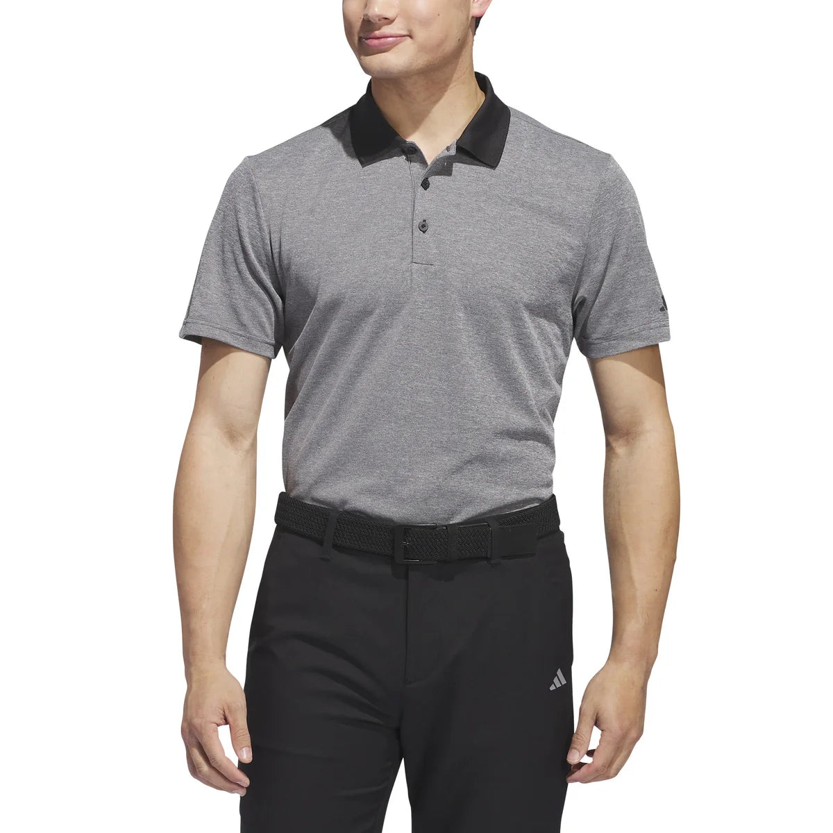 ADIDAS - Polo de Golf pour Homme-MEN'S-POLO-SHIRT-COSTCO-1867092-GRIS-GREY
