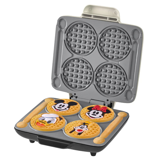 DASH - Gaufrier Anti-Dégât Disney-mini-no-drip-waffle-maker-costco-1733523