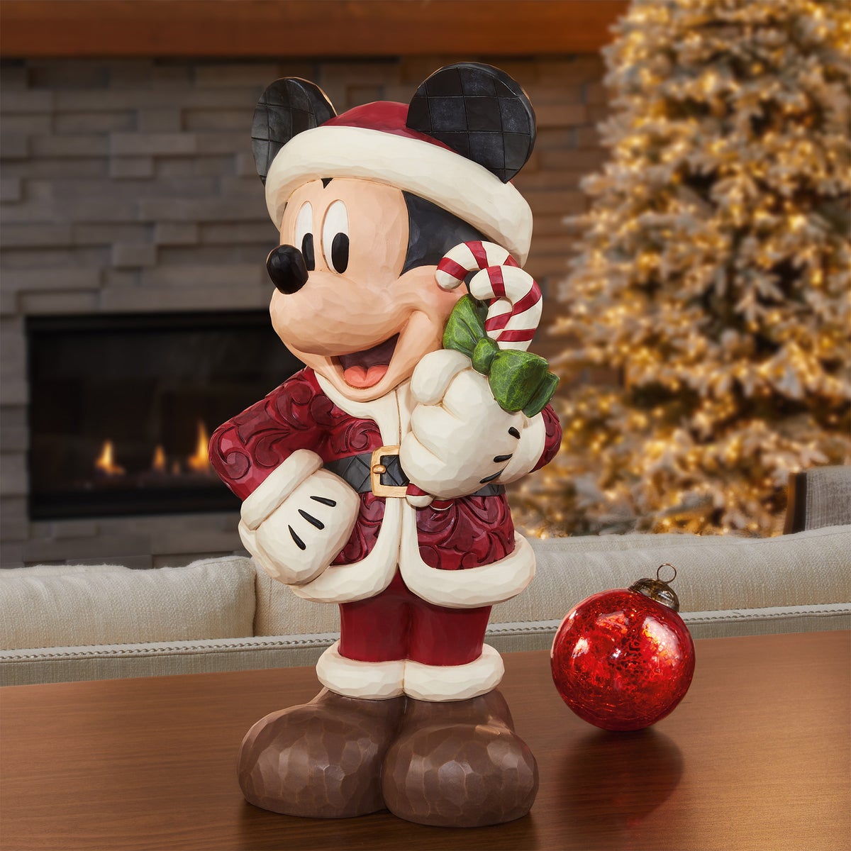 ENESCO - Mickey des Fêtes Peint à la Main Disney Traditions-holiday-mickey-hand-painted-costco-1740001-3