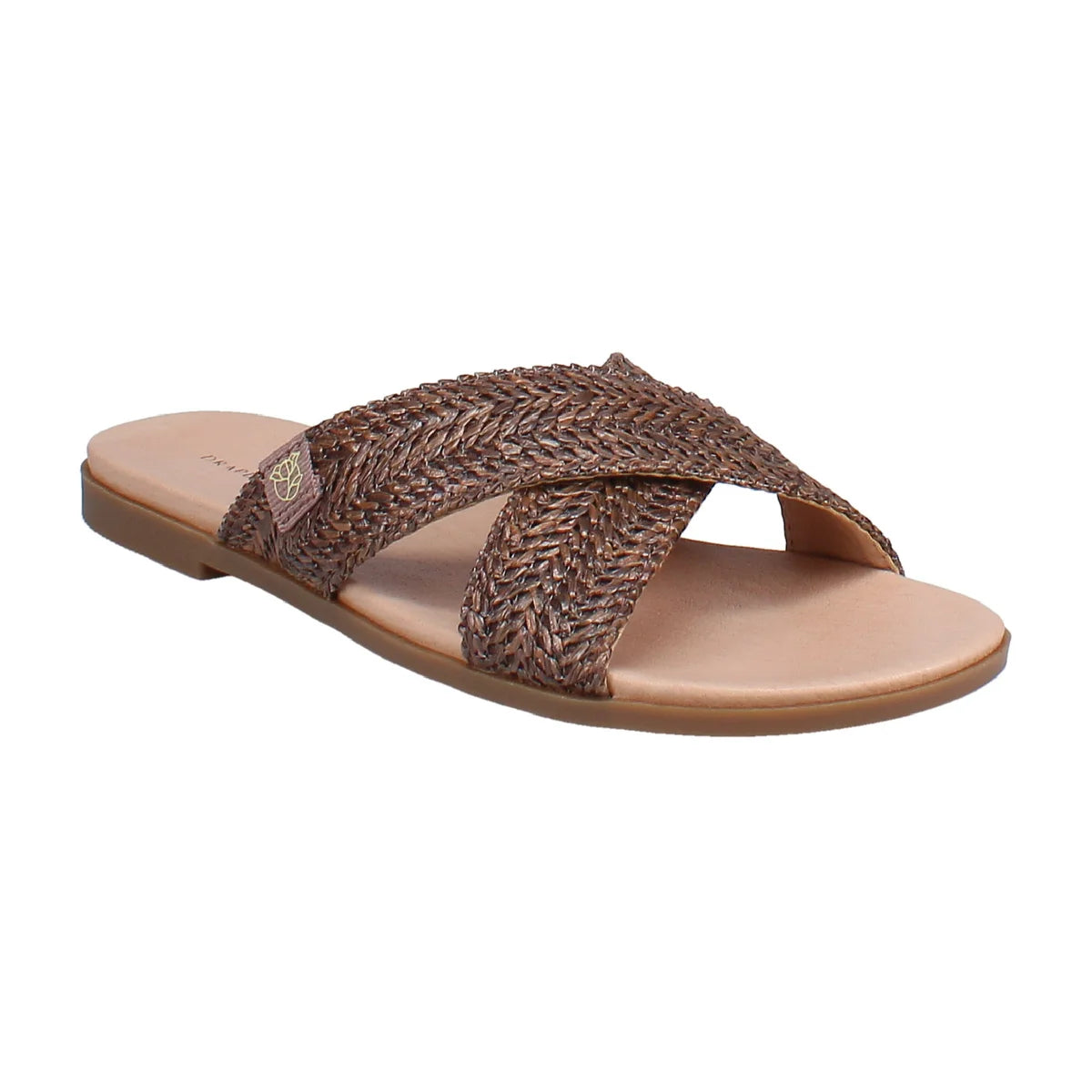 DRAPER JAMES - Sandales pour Femme-women's-sandals-1902667-brown-brun