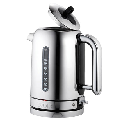 DUALIT - Bouilloire en Acier Inoxydable Poli de 1,7 L Classic-kettle-polished-stainless-steel-costco-1891756