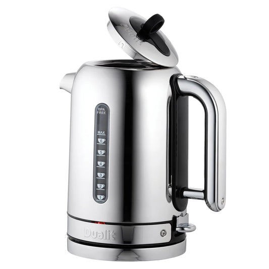 DUALIT - Bouilloire en Acier Inoxydable Poli de 1,7 L Classic-kettle-polished-stainless-steel-costco-1891756