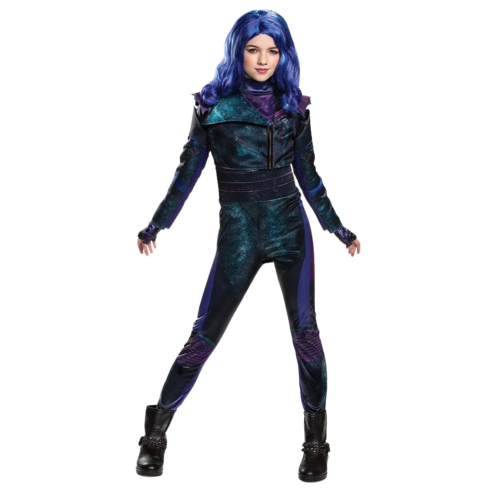 DISGUISE - Costume pour Enfant Mal Descendants 3-disney-halloween-child-costume