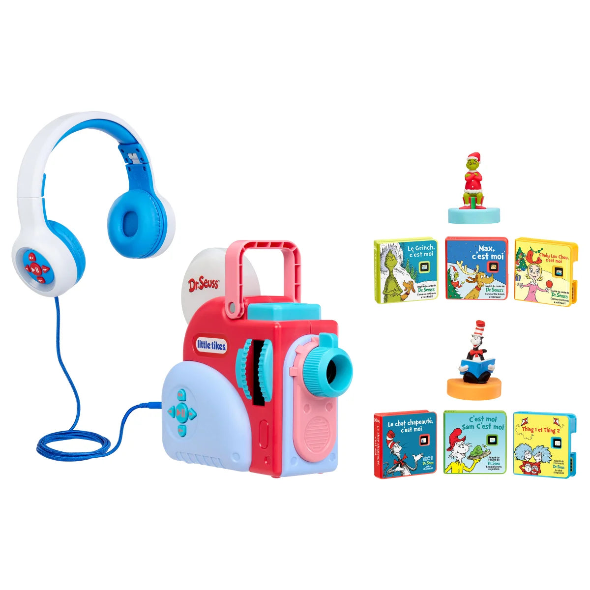 LITTLE TIKES - Jouet Parlant Story Dream Machine Dr. Seuss-speaking-toy-costco-2851467