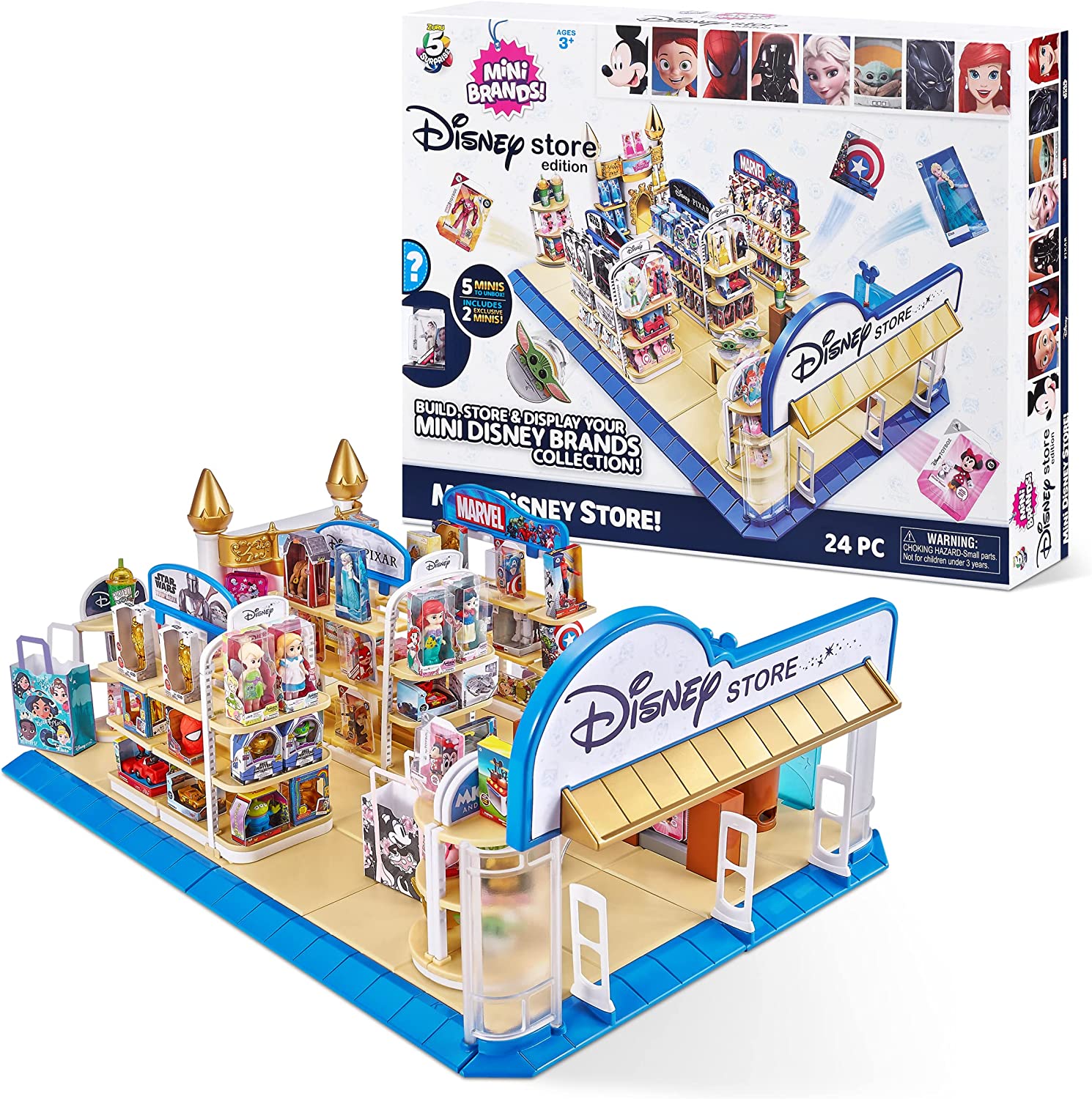 Mini Store Cubic MINI BRANDS - Disney Mini Store – Liquidation125Plus