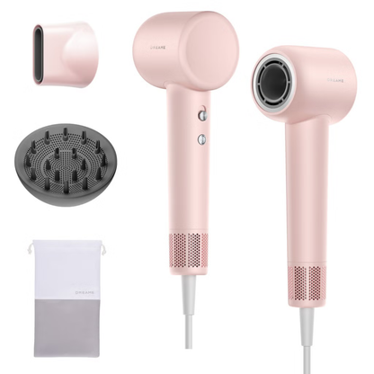 DREAME - Sèche-Cheveux Haute Vitesse Gleam rose *Boite Ouverte* | Gleam high-speed hair dryer pink *Open Box*