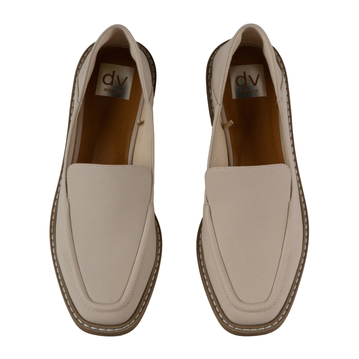 DV BY DOLCE VITA - Mocassin pour Femme-Womens-Loafer-Beige-1930995-1930944