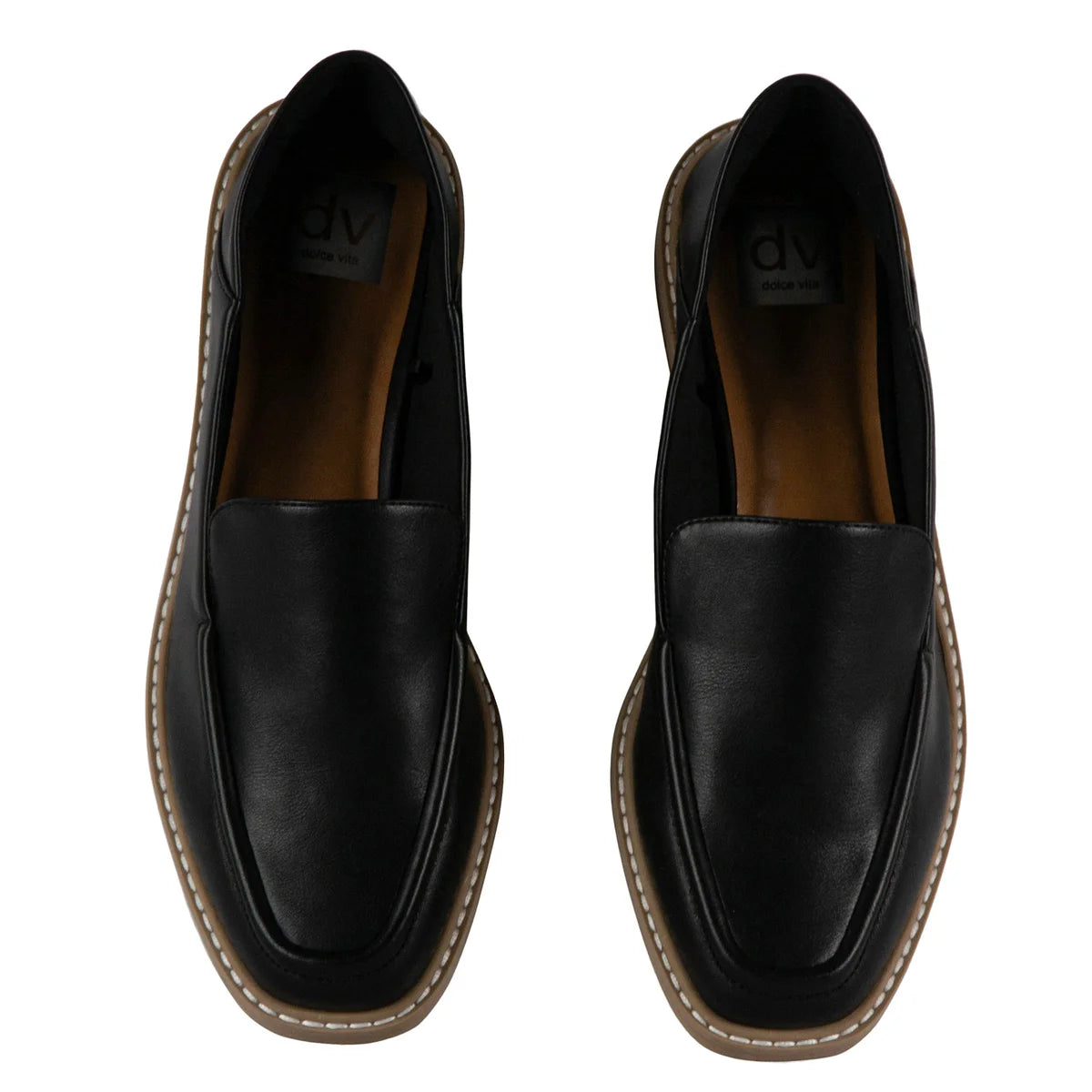 DV BY DOLCE VITA - Mocassin pour Femme-Womens-Loafer-Noir-Black-1930867-1920393