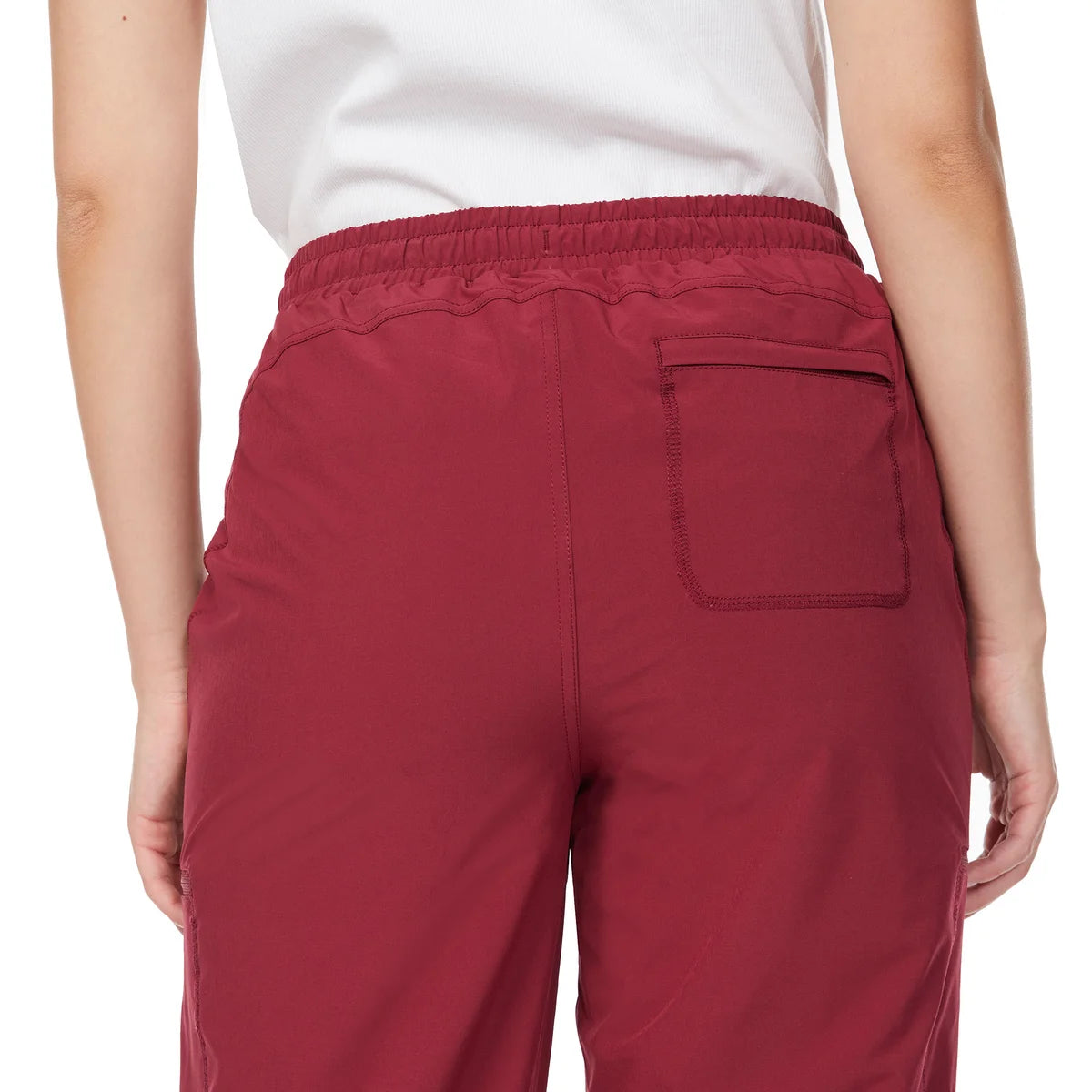 MERRELL - Pantalon à Doublure en Molleton pour Femme-women's-fleece-lined-pants-costco-1912864-red-rouge-4