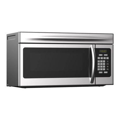 ELEMENT - Four à Micro-Ondes à Hotte Intégrée en Acier Inoxydable *Boite Ouverte*-1000-watts-over-the-range-microwave-stainless-steel-costco-1921619-2