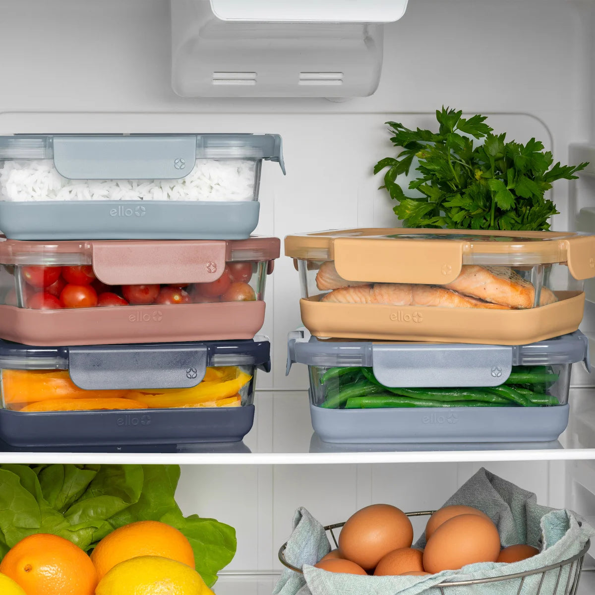 ELLO - Ensemble de 5 Contenants en Verre pour la Préparation des Repas-glass-meal-prep-set-of-costco-1839864-3