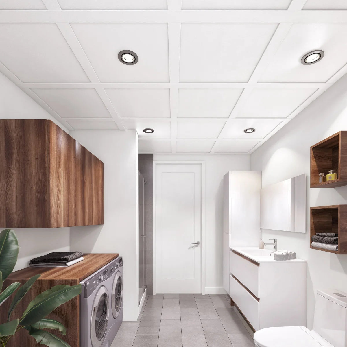 EMBASSY - Système de Plafond Suspendu de 60 Pieds Carrés-suspended-ceiling-system-squre-foot-costco-1695960-3