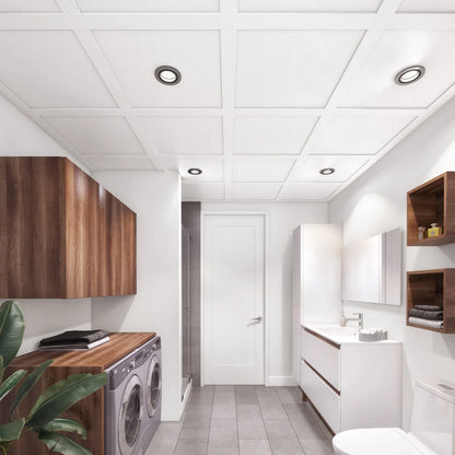 EMBASSY - Système de Plafond Suspendu de 60 Pieds Carrés-suspended-ceiling-system-squre-foot-costco-1695960-3