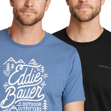 Charger l&#39;image dans la galerie, Eddie-bauer-paquet-2-t-shirts-homme-men-pack-3
