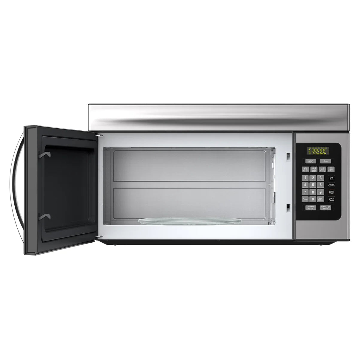 ELEMENT - Four à Micro-Ondes à Hotte Intégrée en Acier Inoxydable *Boite Ouverte*-1000-watts-over-the-range-microwave-stainless-steel-costco-1921619-3