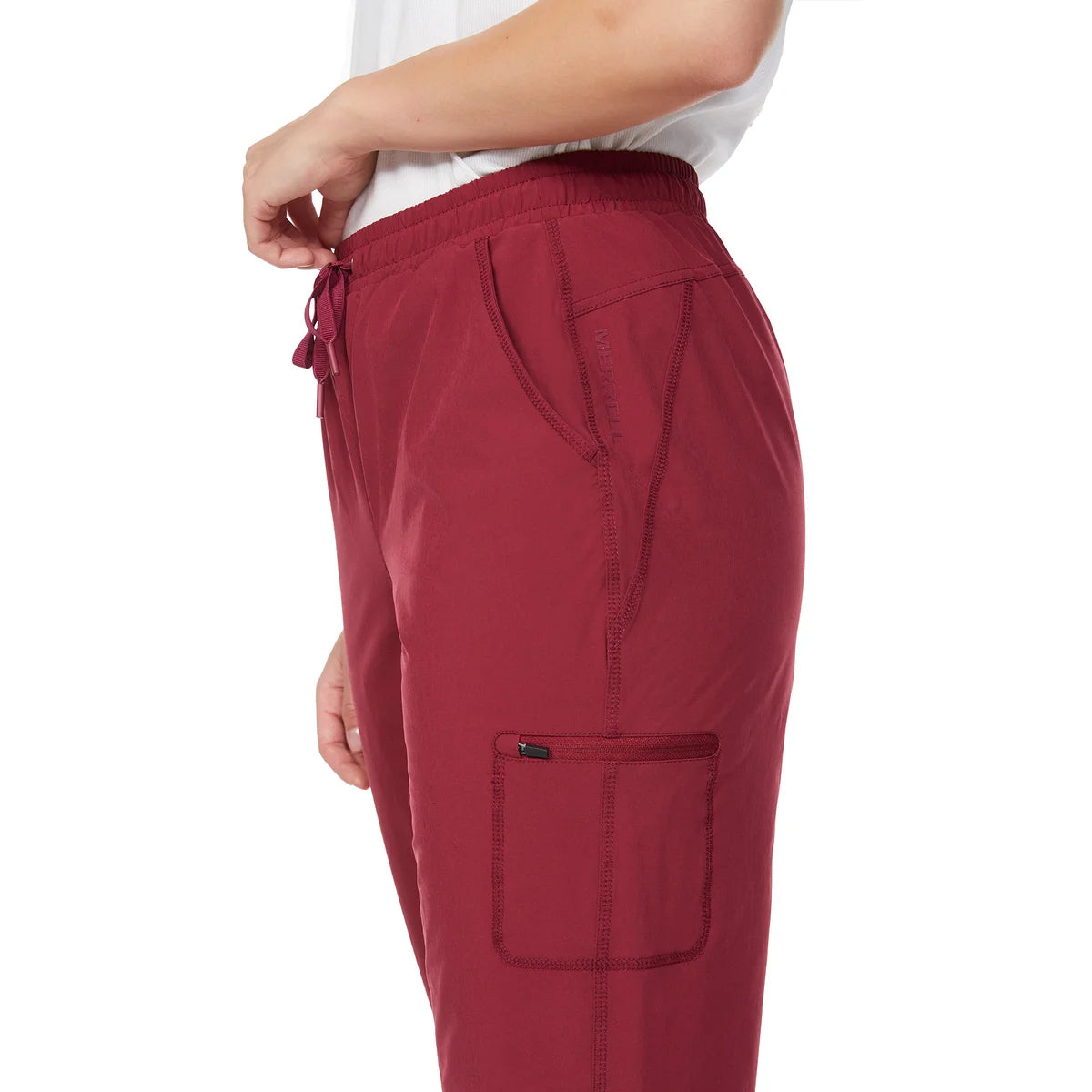 MERRELL - Pantalon à Doublure en Molleton pour Femme-women's-fleece-lined-pants-costco-1912864-red-rouge-3