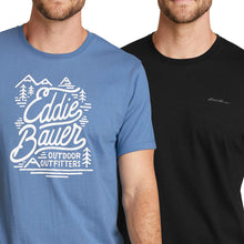 Charger l&#39;image dans la galerie, Eddie-bauer-paquet-2-t-shirts-homme-men-pack-4
